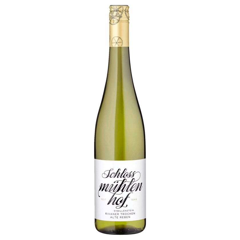 Weingut Schloßmühlenhof Weißwein Rivaner Alte Reben trocken 0,75l